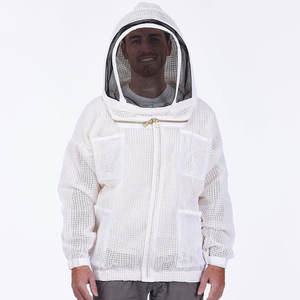 Traje de Apicultura Personalizable de Alta Calidad, Chaqueta de Algodón con Detección de Agujas, Ventilado y Transpirable para Uso Unisex en Adultos - Product Image 1