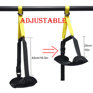 Correas Ab para Barra de dominadas, ropa de Fitness, correas colgantes Ab Sling para entrenamiento Abdominal, ropa de entrenamiento, entrenamiento, tirachinas Abdominal - Product Image 3