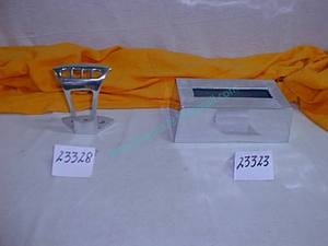 Distributeur de savon en laiton, boîte à mouchoirs, support pour porte-brosse à dents, accessoires de salle de bain de luxe - Product Image 6