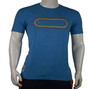 Camiseta fábrica suministro al por mayor OEM servicio camiseta de los hombres con instalaciones de producción a granel de Bangladesh proveedores - Product Image 2