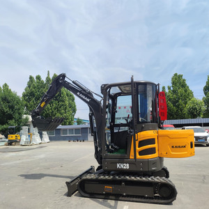 Máy xúc <span class=keywords><strong>mini</strong></span> cao cấp tùy chỉnh 2,5-3 tấn với khung gầm bằng gang, buồng lái kín có điều hòa - Product Image 3