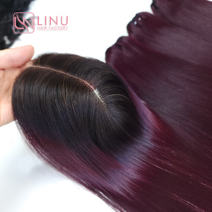 Trama vietnamita de cabello humano Ombre de alta calidad para extensiones de cabello y pelucas - Product Image 5