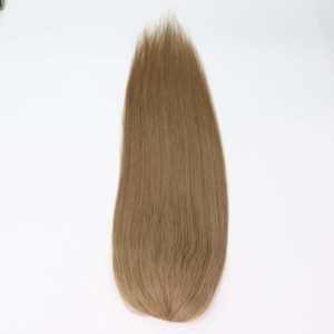 Venta caliente base de seda de alta calidad y Topper de pelo mono tupé extensiones de cabello humano belleza al por mayor - Product Image 5