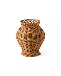 Maceta decorativa de ratán nueva, hecha a mano, ecológica, para una decoración elegante en interiores y exteriores, hecha en Vietnam. - Product Image 6