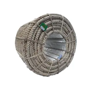 Multi Color Packaging Ropes Durable High Strength 4-50 Mm Diameter PP/PE Twist Rope Multi Size 4 Strands Rope