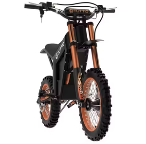 Tout nouveau Tuttio Soleil01 Dirt Bike, pneus larges de 14 pouces, 2000W, moto, batterie 48V 21AH, garantie de 3 ans, portable - Product Image 1