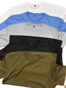 T-shirts faits sur commande bon marché de coton ou de coton/polyester - Product Image 1