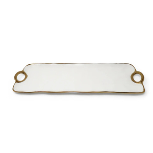 Plateau de service rectangulaire en acier inoxydable martelé, finition nickel, artisanal, pour cuisine, vaisselle décorative, mariage - Product Image 3