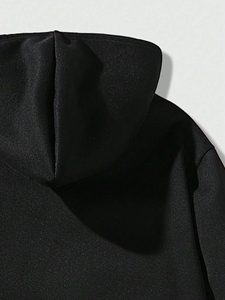 Zip Up Hommes Imprimé À Capuche Polaire Confortable Sweat Pour Hommes 100% Coton À Capuche Logo Personnalisé À Capuche - Product Image 6