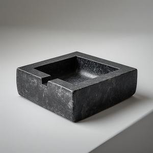 Cenicero de Metal Moderno para Cigarros, Diseñado para Hogares Contemporáneos, con Superficie Pulida, Plegable, Duradero, Ecológico y de Estructura Sólida - Product Image 4