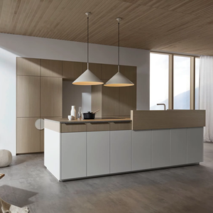 Ensemble de cuisine complet en bois de haute qualité, design moderne, économique et fiable, projet JY personnalisé, 2026 - Product Image 5