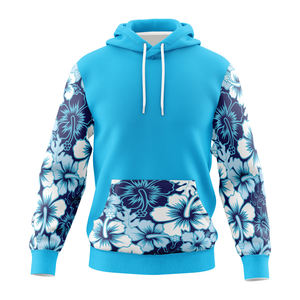 Sudadera con Capucha Unisex Personalizada con Logotipo Sublimado y Bordado, Sudadera con Estampado Completo, OEM ODM, Ropa Urbana, Deportiva y de Moda - Product Image 3