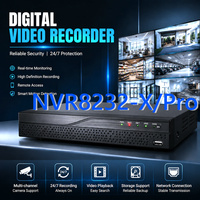 NVR8232-X/Pro 32-Kanal 4K NVR Sicherheits-Videorekorder H.265+ KI-System Intelligente Erkennung IP-Kamera Unterstützt Fernzugriff CCTV