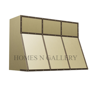 Hotte murale en acier inoxydable de haute qualité pour la décoration de cuisine, vente directe, attrayante et fabriquée à la main - Product Image 2