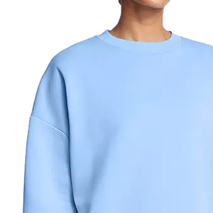 Stylish Men's Women's Casual Streetwear Sky Blue Crewneck Sweatshirt Acid Wash Printed Athletic Winter <b>Hoodies</b> & Sweatshirts - Product Image 6