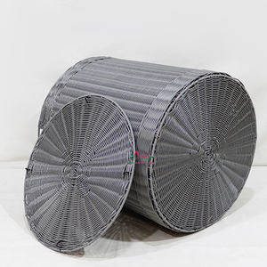 Artex Dong Thap Factory Grand panier de rangement en jonc de mer avec poignées pour l'organisation de la cuisine et la décoration intérieure - Product Image 6