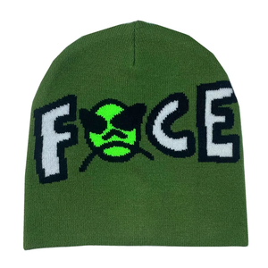 Bonnet en tricot Jacquard personnalisé de haute qualité Style pêcheur d'hiver avec étiquette tissée et patch brodé pour le voyage - Product Image 5