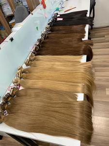 Extensiones de cabello súper dobles de lujo, decoloradas a rubio, 100% cabello vietnamita de APOGROUP HAIR - Product Image 4