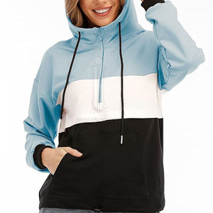 Sweats à capuche pour femmes en coton décontracté de haute qualité - Product Image 2