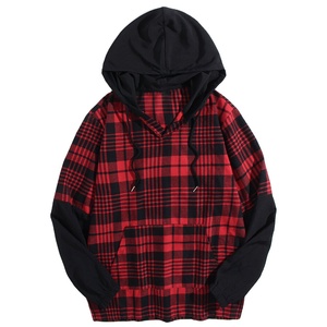 เสื้อฮู้ดแฟชั่นคุณภาพสูงสำหรับผู้ชาย สไตล์ลำลองและสตรีทแวร์ ไซส์พลัส ยูนิเซ็กส์ สำหรับฤดูใบไม้ร่วง ผลิตจากผ้าฝ้าย 100% - Product Image 1