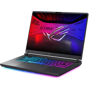 Laptop da Gaming ROG Strix G16 (2025), Schermo FHD+ 16:10 da 16 Pollici 165Hz/3ms, NVIDIA GeForce RTX 5060, Processore Intel Core i7 14650HX - Product Image 1
