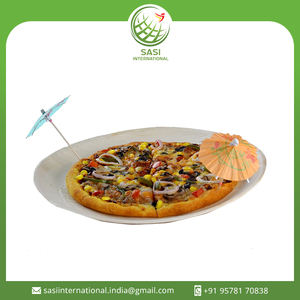 100% naturel biodégradable feuille de palmier vaisselle assiettes jetables différentes tailles formes pour servir de la nourriture pour les fêtes mariages - Product Image 2