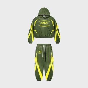 ชุดเซ็ตสองชิ้นผ้าฟลีซสีแดง ดีไซน์ทันสมัย ระบายอากาศได้ดี เหมาะสำหรับฤดูหนาว สไตล์ลำลอง ออกกำลังกาย  คุณภาพพรีเมียม รับผลิตตามแบบ - Product Image 6