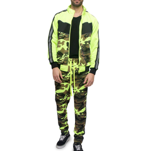 Chándal de sublimación para hombre de Color sólido de alta calidad, chándal de sublimación para hombre con logotipo personalizado a la moda - Product Image 6