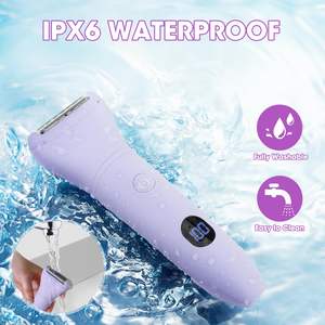 Kit de Depilación Corporal Eléctrico para Mujer, Recargable, Resistente al Agua, Indoloro, para Rostro, Pubis, Brazos, Piernas, Axilas y Zona del Bikini - Product Image 5
