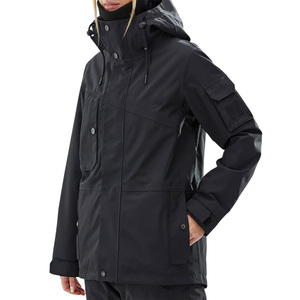 Veste de ski pour femme OEM conception personnalisée avec impression de logo de couche thermique de coque imperméable et marque de marque de distributeur - Product Image 1