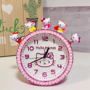 Đồng Hồ Để Bàn Đồng Hồ Mèo Đáng Yêu Với Kim Cương Giả Doraemons Đồng Hồ Báo Thức Đồng Hồ Để Bàn Cổ Điển Để Bàn Cho Trẻ Em - Product Image 5