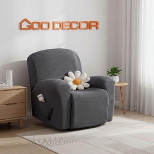 Funda de Sofá Reclinable Personalizable al por Mayor, Funda de Sofá Bordada de Moda Hecha en Vietnam, Directamente de Fábrica para Sala de Estar - Product Image 5