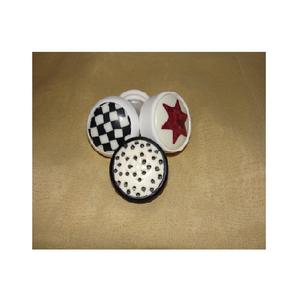 Quincaillerie d'ameublement Boutons en résine pour armoires de cuisine Poignées de porte Poignées en matériau Poignée personnalisée Style bâtiment Bouton Chambre - Product Image 2