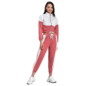 Chándal personalizado de poliéster para mujer, chándal deportivo para mujer al por mayor - Product Image 5