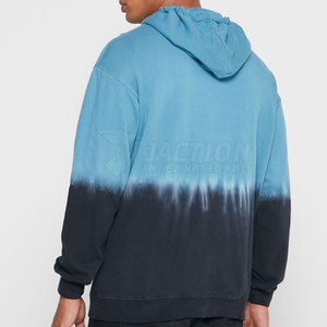 Sweat-shirts à capuche surdimensionnés personnalisés de haute qualité pour hommes, 100% coton molletonné, personnalisables - Product Image 2