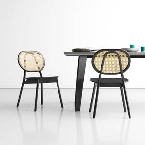 เก้าอี้หนังหุ้มเบาะหนังสไตล์ร่วมสมัยขนาด18.3นิ้วสำหรับในบ้านสำนักงานห้องนั่งเล่นเฟอร์นิเจอร์ใหม่ร่วมสมัย - Product Image 2