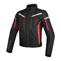 Chaqueta de Motocicleta Cordura, Ropa Deportiva, Talla Grande, Impermeable, Resistente al Viento, Ignífuga, Protectora para Motocross y Todoterreno, 1 Pieza
