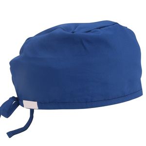 Gorros médicos de mezclilla reutilizables de ajuste cómodo para quirófano y personal de hospital Material de algodón transpirable - Product Image 5