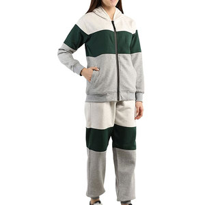 Winter Hooded Casual Solid Outdoor Use Plus Size Custom Logo Tracksuits for Women Latest Style Durable Material OEM Service - Product Image 4