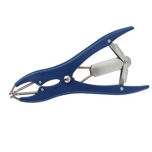 CE Elastrator Stretching Forceps for Livestock Castration | <b>Stainless</b> <b>Steel</b> Rubber <b>Ring</b> Applicator for Sheep, Goats & Calves - Product Image 1