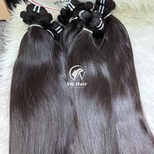 ผมแท้100% มนุษย์แท้สำหรับมัดผมคนแท้สำหรับทำผมมนุษย์แบบตรงแนวธรรมชาติ - Product Image 6