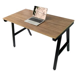 Aconcept HBAC034 120x60cm <b>Computer</b> <b>Desk</b> with Melamine Coated Plywood and Iron Legs - Product Image 3
