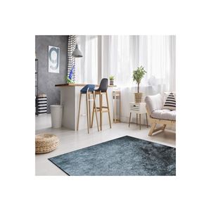 Alfombra Rectangular con estampado 3D de Jacquard, alfombra de sala de estar de Color ahumado para decoración de dormitorio, uso doméstico - Product Image 2