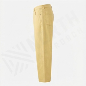Pantalones Jogger para Hombre con Logotipo Personalizado 2025, Pantalones Deportivos Transpirables de 500 g/m², Decoración Bordada Vintage, Estilo Casual de Cintura Media, Pantalones Cargo - Product Image 3