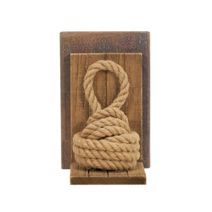 Suministro directo de fábrica Logotipo personalizado Sujetalibros de madera para niños Estantería de estilo moderno Acentos Soporte de libros para uso doméstico - Product Image 1