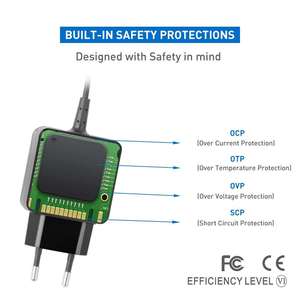 Cargador de Corriente Alterna para Afeitadora Eléctrica de 12 V y 0.4 A, Adaptador de Corriente Alterna para Uso Facial - Product Image 6