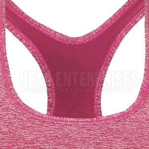 Qualité supérieure Femmes Fitness Soutien-Gorge Spandex Polyester Femmes Fitness Soutien-Gorge Sans Couture Femmes Fitness Soutien-Gorge - Product Image 6
