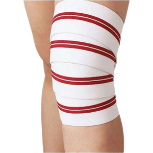 Levantamiento de pesas Rodillera Soporte Elástico Rodilleras Venta caliente Ajustable y cómodo Gimnasio Entrenamiento Rodilleras - Product Image 1