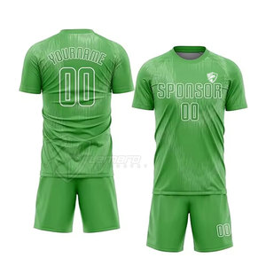Uniforme de football respirant à manches courtes de qualité supérieure, personnalisé pour adultes unisexes, avec couleurs et design sur mesure - Product Image 6