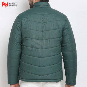 Chaqueta acolchada de secado rápido de alta calidad para hombre, ropa de invierno para exteriores a bajo precio - Product Image 4
